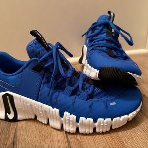 Kids Blue Athletic Shoes
